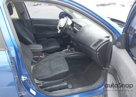 2015 Mitsubishi Outlander Sport Es z USA, uszkodzony, nr VIN 4A4AP3AW4FE026447